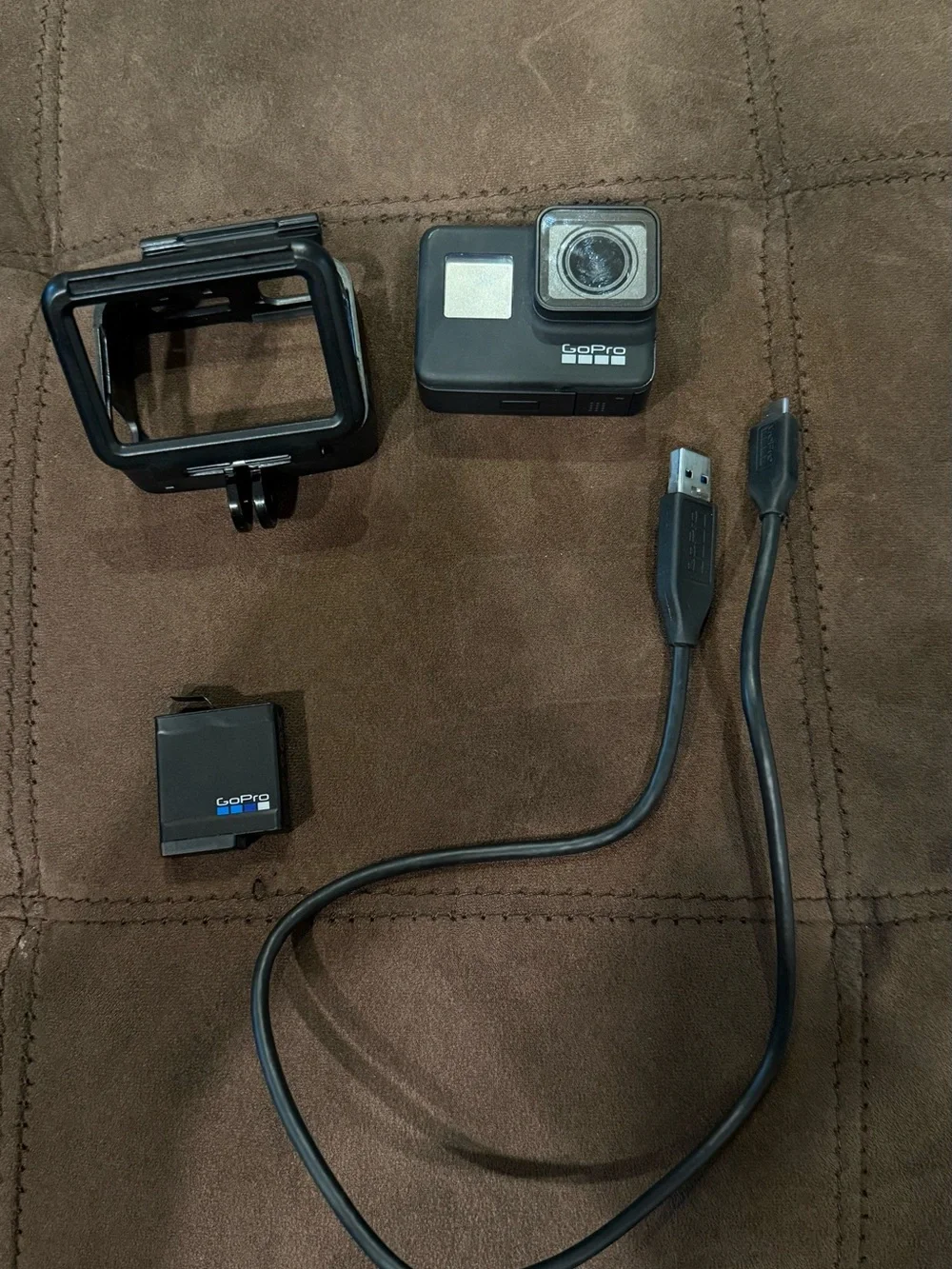 GoPro Hero 7 Black with Accessoris